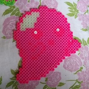 Glow in the dark Perler Bead design